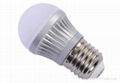 E27 E26 B22 E14 E17 led bulb 5w