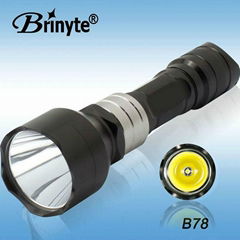 B78 500 Lumens Flashlight Multi Color