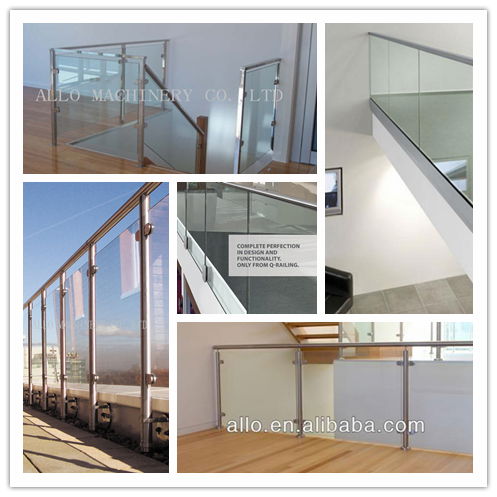 stainless steel handrail