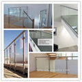 stainless steel handrail