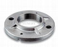 stainless steel flange for railing post 2