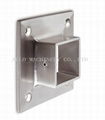 stainless steel flange for railing post 3