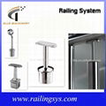 stainless steel pipe bracket for railing  1