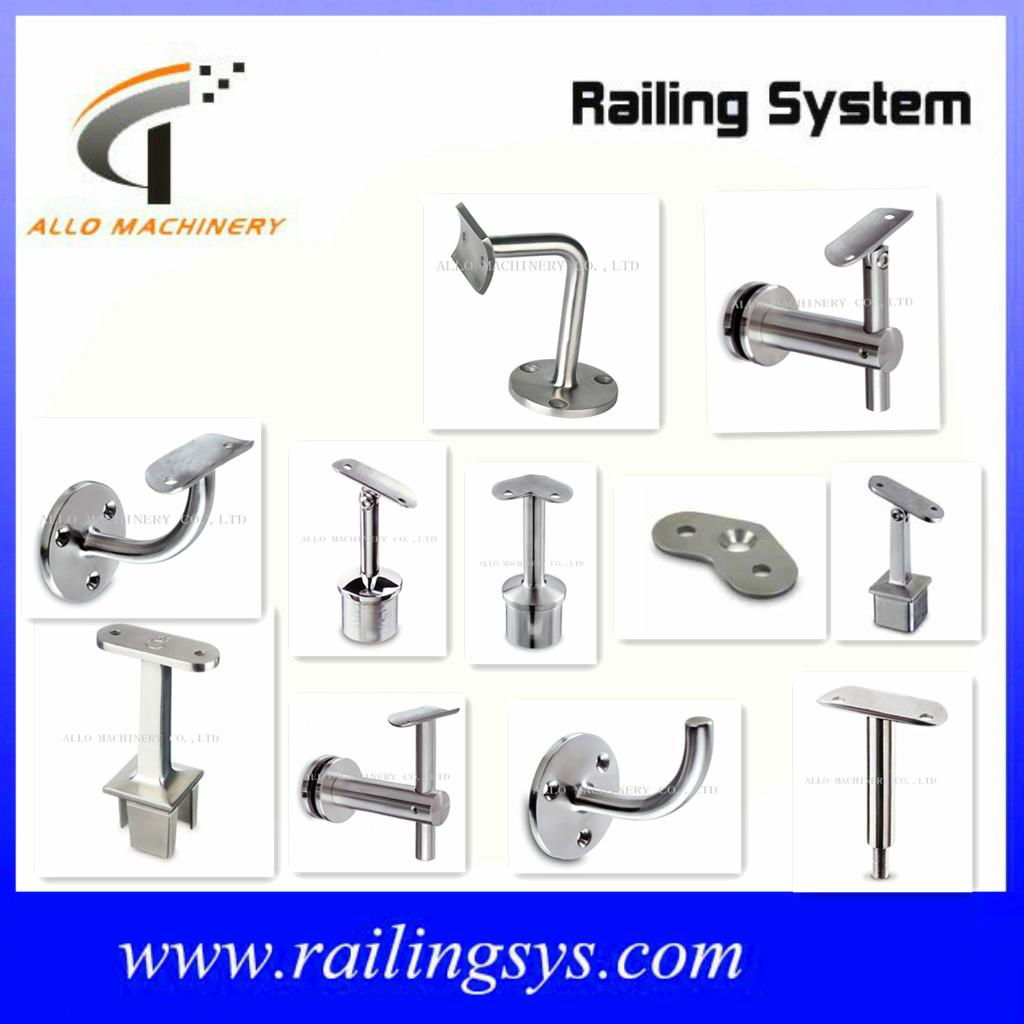 stainless steel pipe bracket for railing  2