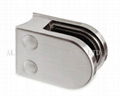 stainless steel glass clip for railing  3