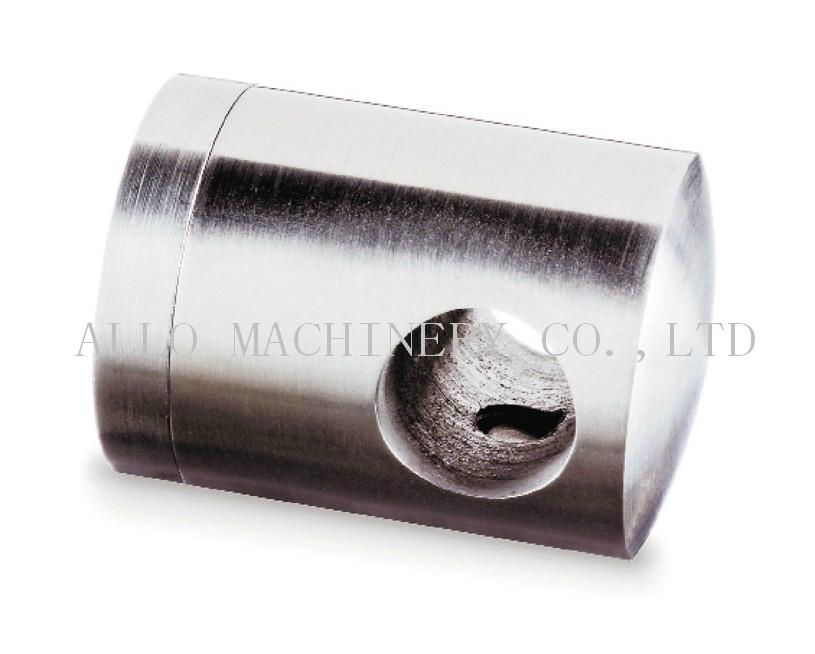 stainless steel crossbar holder for railing 