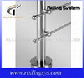 stainless steel crossbar holder for railing  4