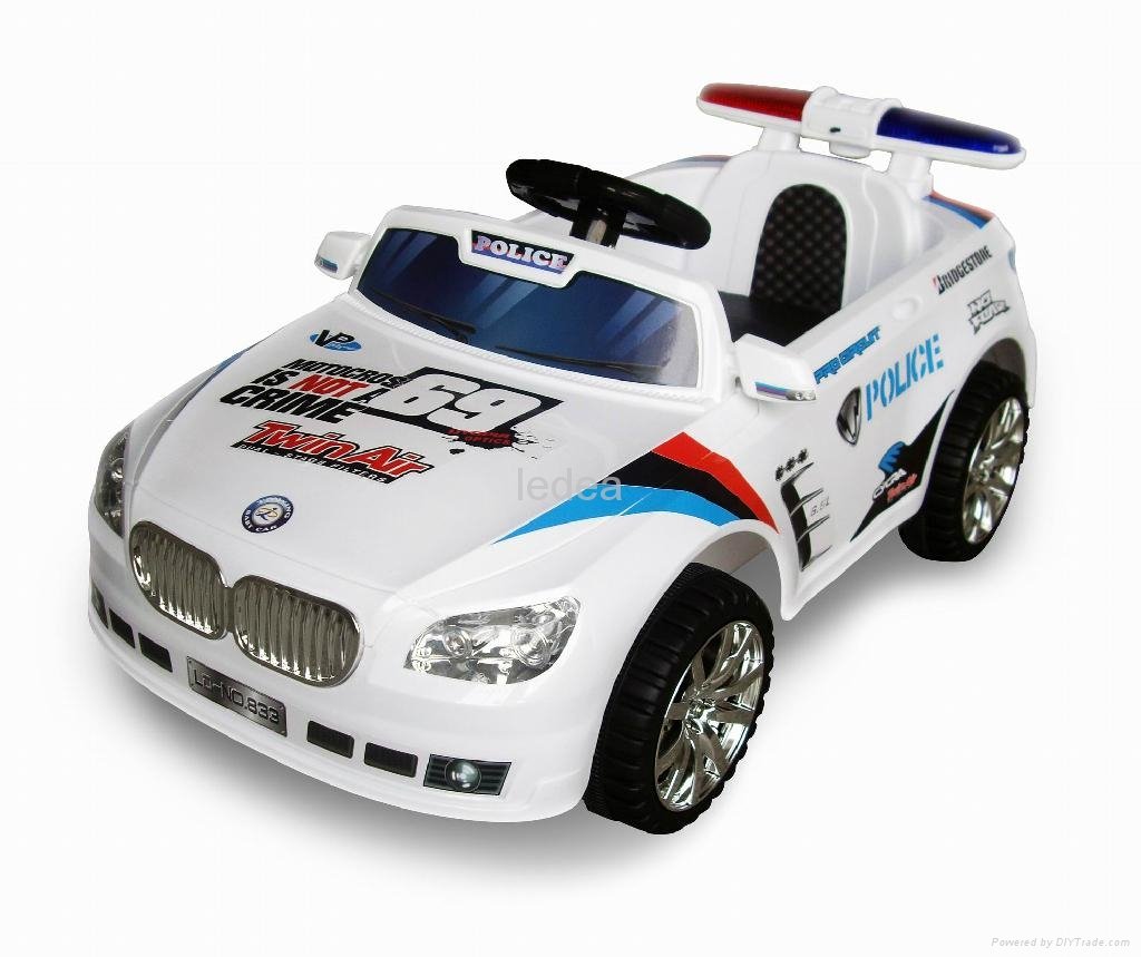 Kids Ride On Remote Control Car Toys with Music,Front Working Lights 
