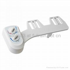 Simple Plastic Bidet Toilet Seat with