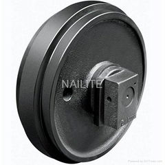 front idler for excavators and bulldozers