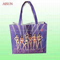 beautiful colorful non-woven gift laminated bag 2