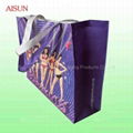 beautiful colorful non-woven gift laminated bag 4