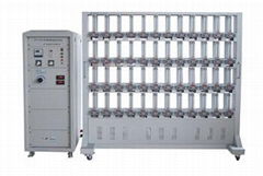 Single Phase Energy Meter Aging and Counting Test Bench