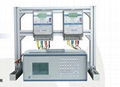 Three Phases Portable Energy Meter Test