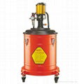 35L High Quality Pneumatic Grease Pump