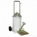 12L High Quality Foot Grease Pump