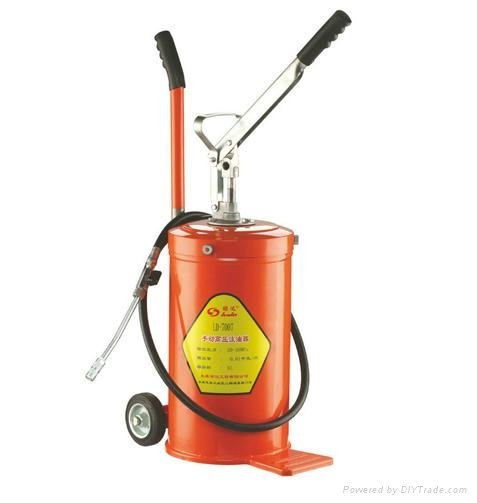 16L Hand Lever Grease Bucket Pump LD-7007
