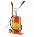 16L Hand Lever Grease Bucket Pump