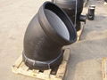 bend pipe socket bends flanged bends