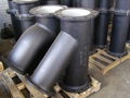 ductile iron tee di tee fittings pipe fittings 4