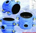 saddles for ductile iron pipes 2