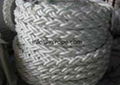 Nylon multifilament mooring ropes 3