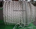 Nylon multifilament mooring ropes 4