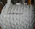 Nylon multifilament mooring ropes 5