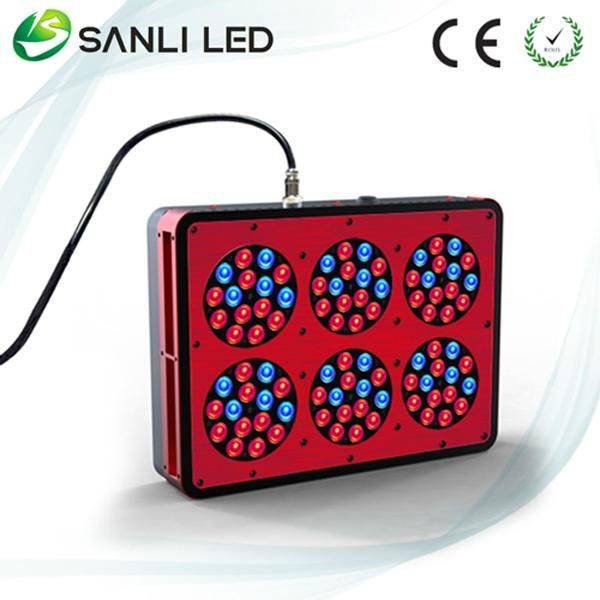 270W LED Grow Lights with customized wave length, color ration for green house 