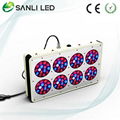 360W LED Grow Lights with customized wave lenght and color ration LED lamps 1