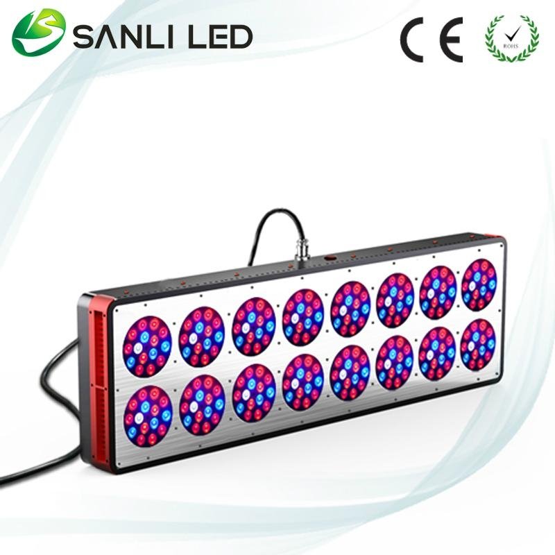 Top quality 720W LED Grow Lights with customized wave length and color ration
