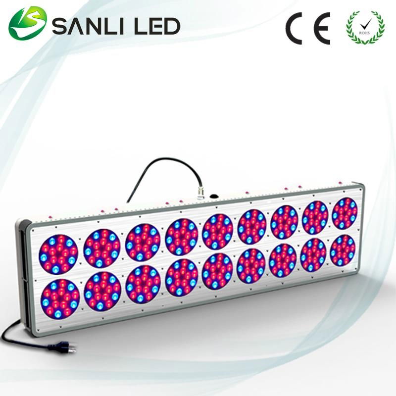 810W LED Grow Lights with customized wave length and color ration for plants