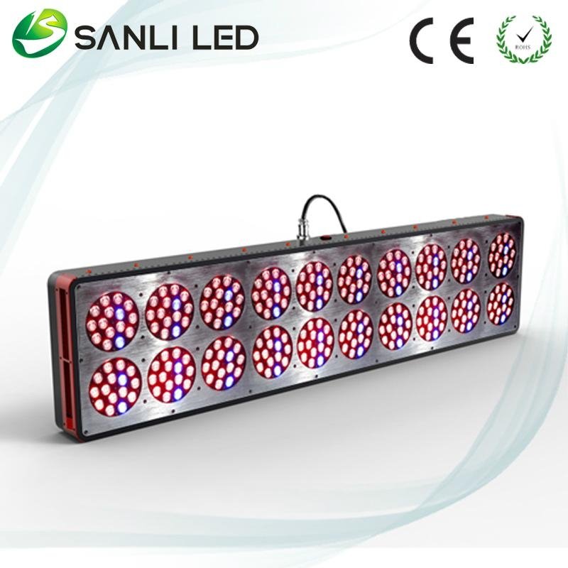 900W LED Grow Lights with customized wave length, color ration LED lamps