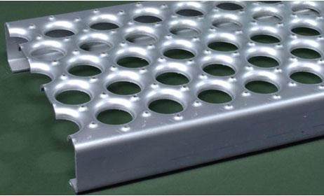 Perforated Metal-Safety Grating
