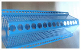 Perforated Metal Sheet-Wind Dust Net