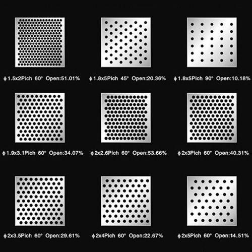 Perforated Sheet 3