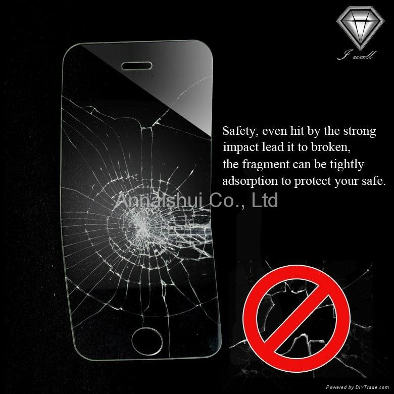 anti collision tempered glass screen protector