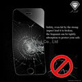 anti collision tempered glass screen