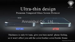 9H up tempered glass screen protector