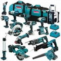 Makita LXT1500 18-Volt LXT Lithium-Ion Cordless 15-Piece Combo Kit