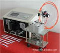 Wire cutting and stripping machine 5