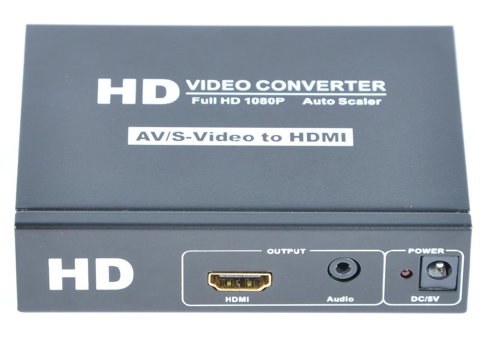 AV+S-VIDEO TO HDMI