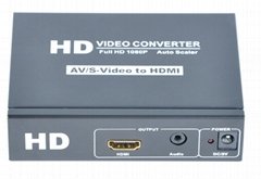 AV/SVIDEO 转HDMI