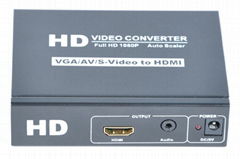 VGAAV/SVIDEO 转HDMI