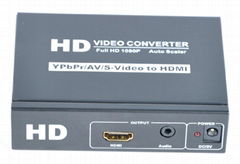 YPBPR 轉HDMI