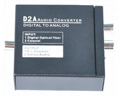 Digital to Analog Audio Converter