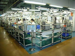 Lean  Tube Structure Assembly Line