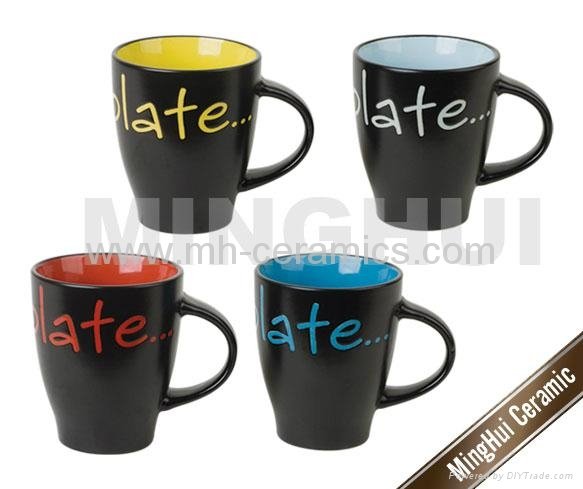 Liliing stoneware coffee mugs 5