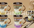 ceramic conical mug with decal 5