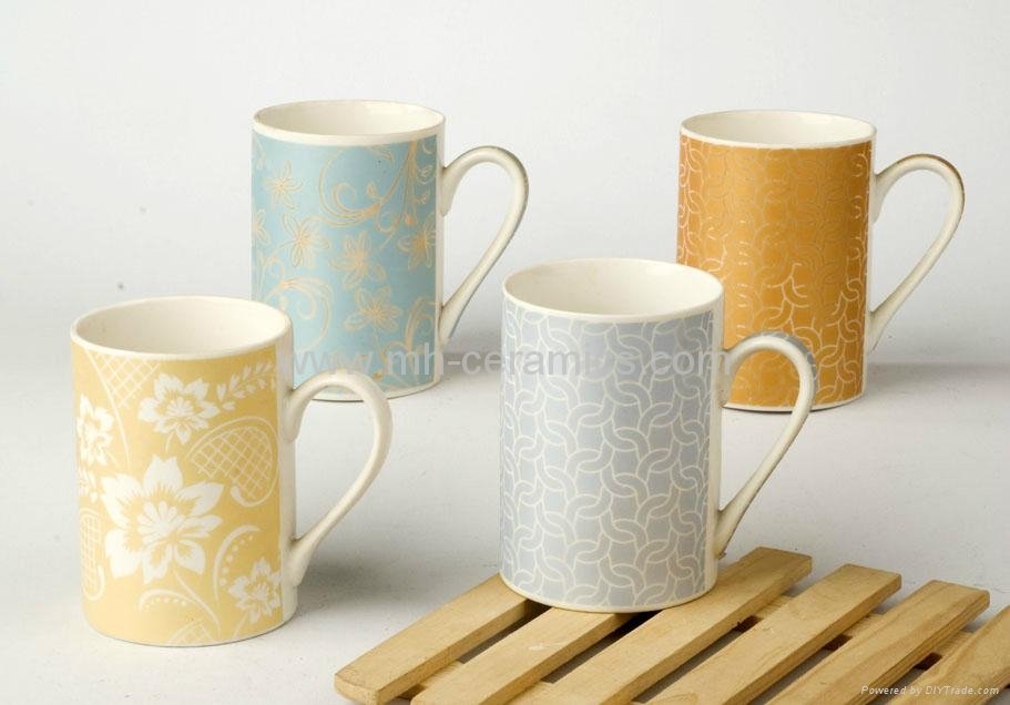 Sublimation color changed mugs